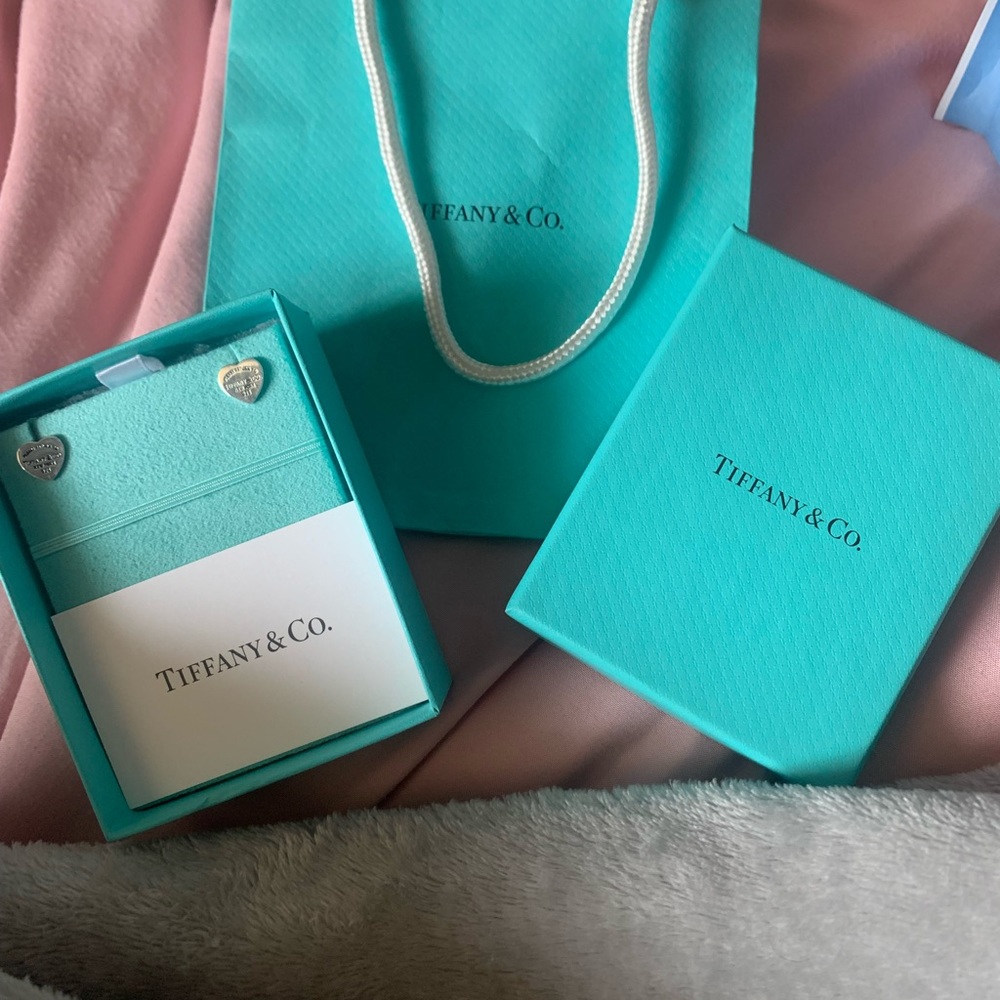 Return to Tiffany and Co. earrings